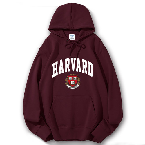 哈佛大学HARVARD连帽卫衣