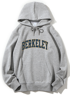 柏克莱UC Berkeley加利福尼亚大学伯克利分校UCB套头Cal连帽卫衣