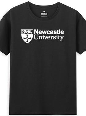热卖Newcastle纽卡斯尔大学班服T恤校服文化衫短袖聚会定制服装