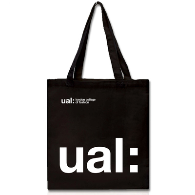LCF/UAL伦敦时装学院帆布手提包