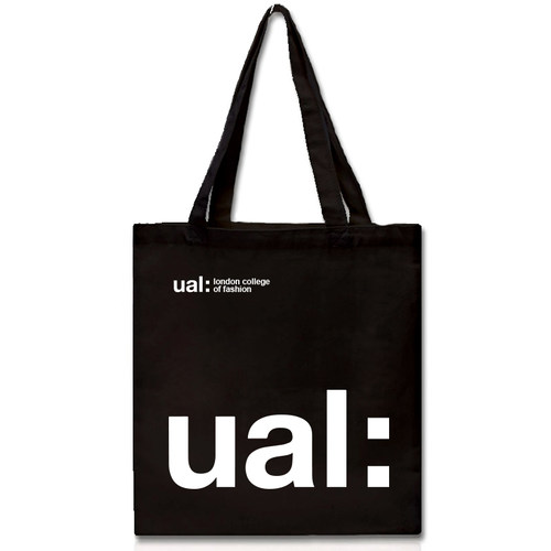 LCF/UAL伦敦时装学院帆布手提包