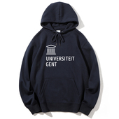 Ghent University留学纪念品根特大学套头连帽卫衣班服加绒聚会