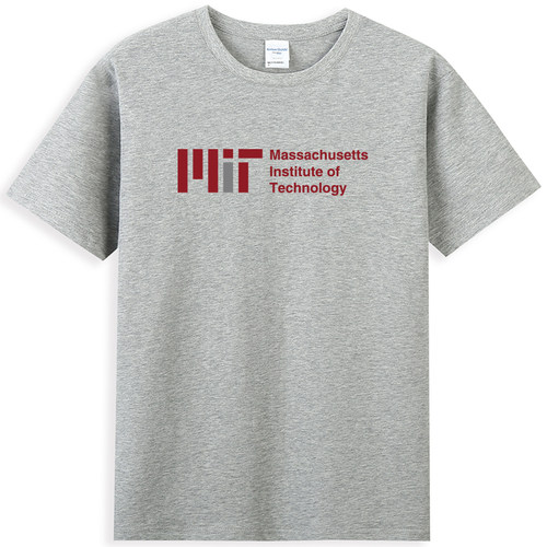 麻省理工学院MIT短袖T恤班服