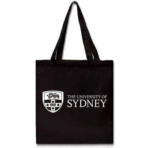 新品usyd悉尼大学单肩女帆布包