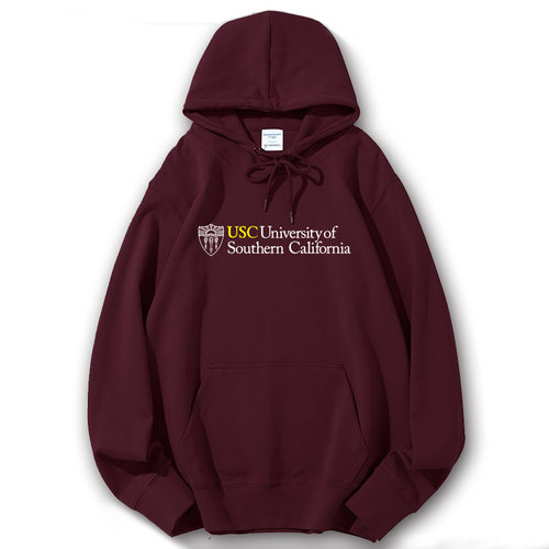 USC南加州大学加绒连帽卫衣