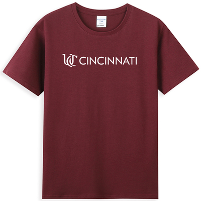Cincinnati辛辛那提大学圆领T恤