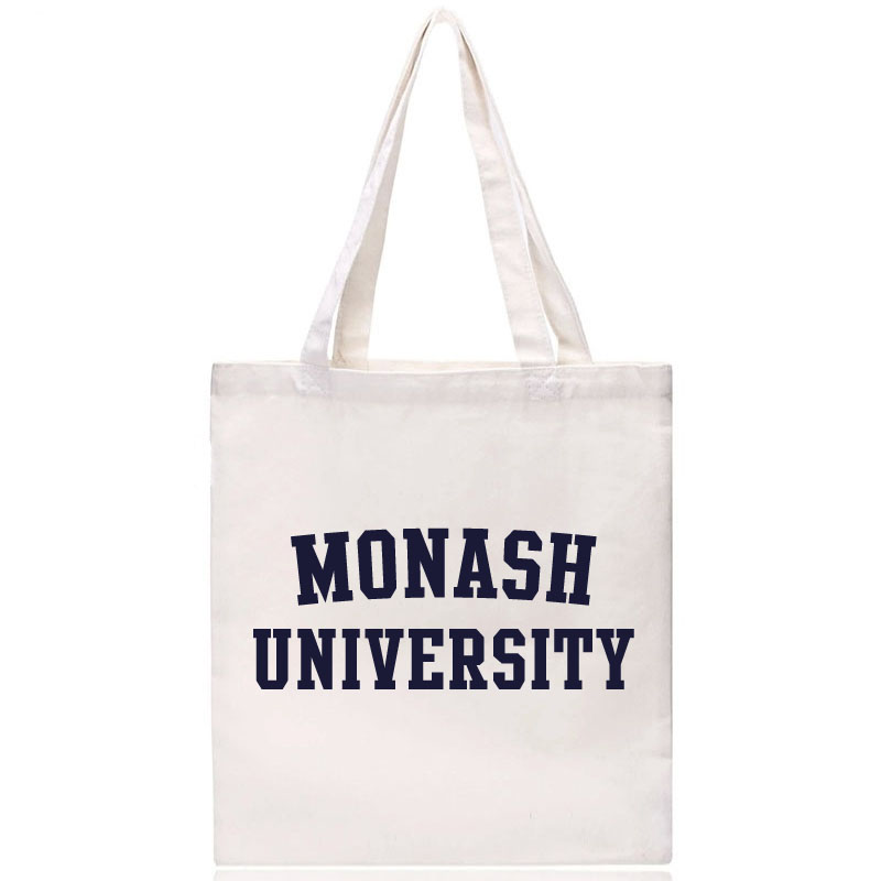 单肩有拉链帆布包新品