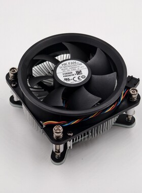 全新航嘉CPU散热器 支持1150 1151 1155 1200针脚散热器