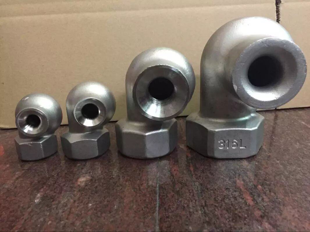 不锈钢涡流喷嘴 蜗牛喷嘴 大流量防堵塞喷头316l涡流脱硫除尘喷头