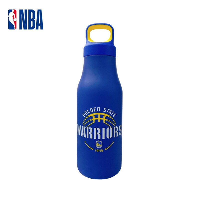 NBA保温杯 湖人勇士篮网球队彩色水杯周边纪念品大容量新年礼物