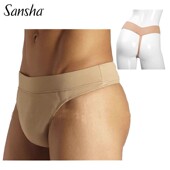丁字裤 防走光打底内裤 莱卡棉肉色护身 内裤 Sansha三沙芭蕾舞服男士