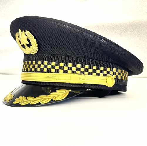 网眼大檐帽保安透气凉爽