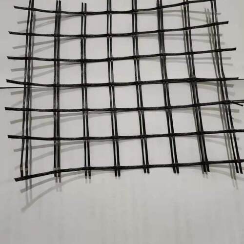 玻璃纤维土工格栅沥青路