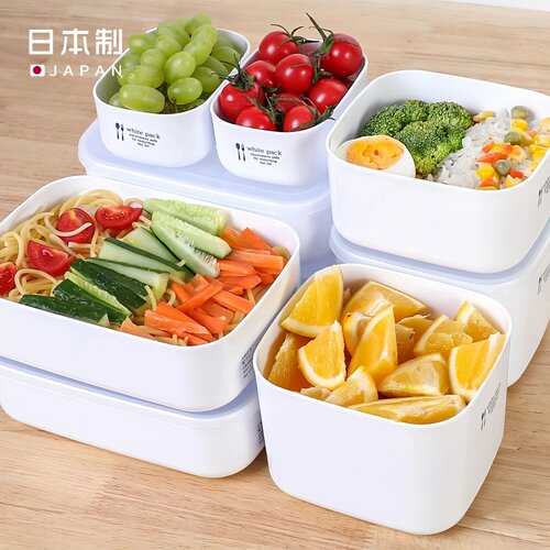 日本制抗菌食品级PP微波冷冻盒