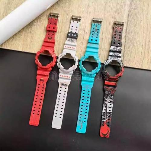 树脂GA110防水硅胶手表带适中