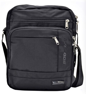 bodysac斜挎单肩包路亚钓鱼防泼水多功能休闲轻便机能包运动B2916