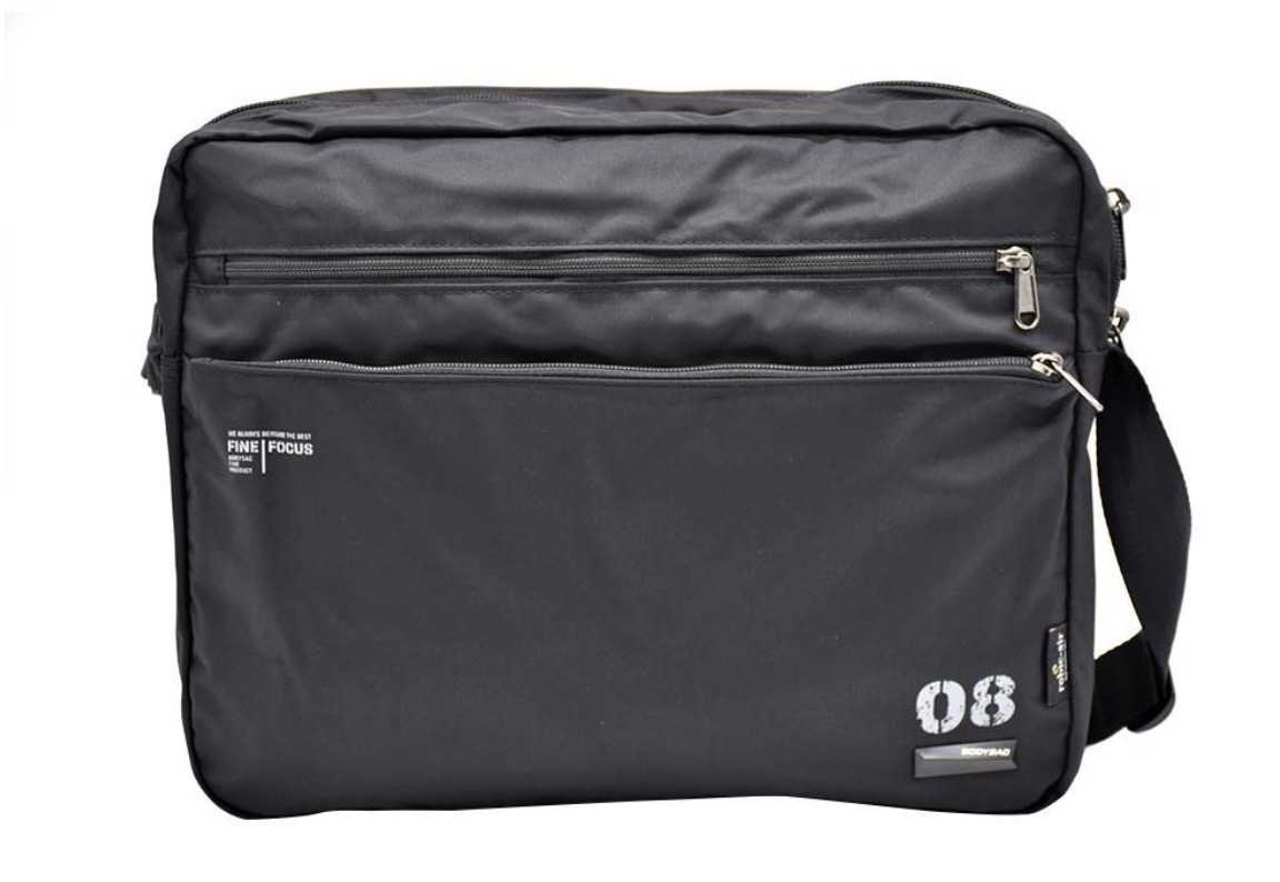 bodysac斜挎邮差包路亚钓鱼防泼水多功能休闲轻便机能包运动B838