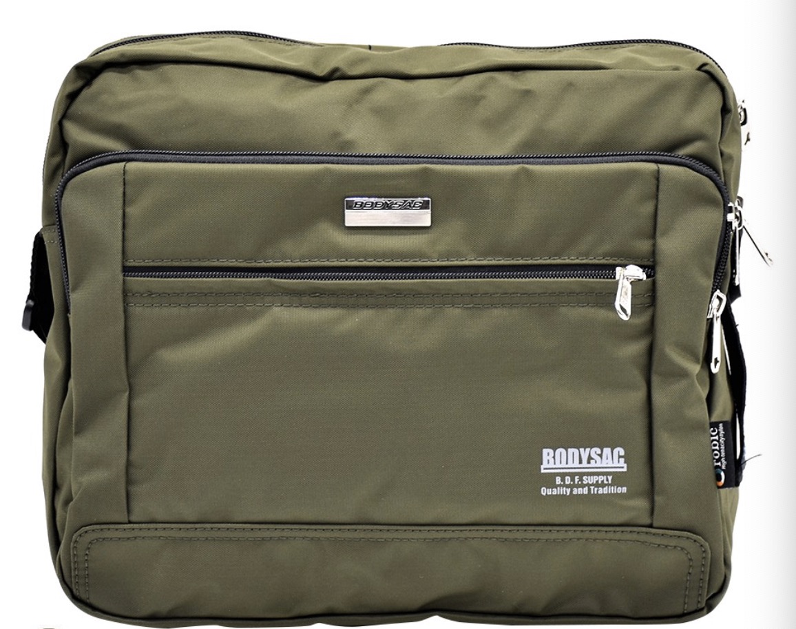 bodysac斜挎邮差包路亚钓鱼防泼水多功能休闲轻便机能包运动B1824