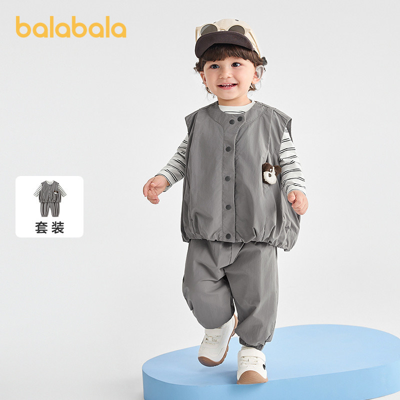 巴拉巴拉balaOne套装基础百搭服