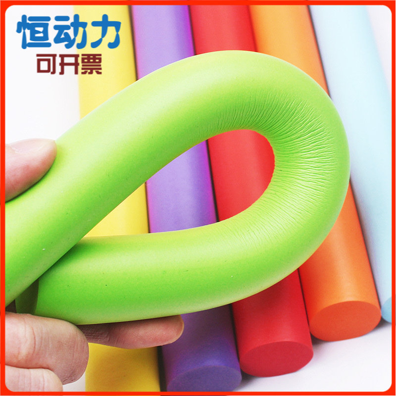 儿童软式接力棒训练防误伤