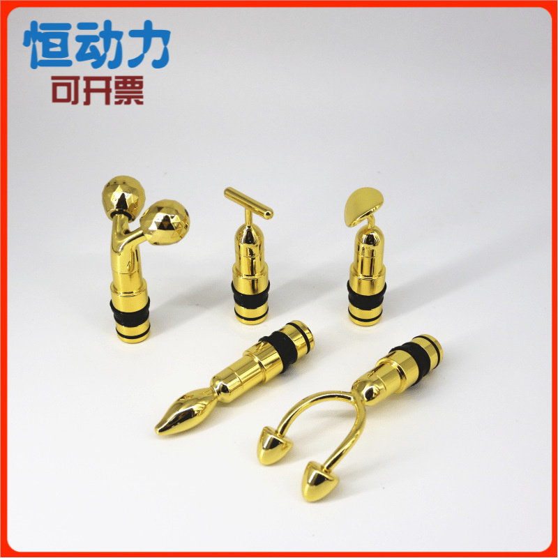 金属筋膜枪配件硅胶替换头