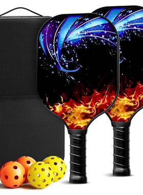 匹克球拍新材料蜂窝板户外运动碳素匹克拍欧美 Pickleball Paddle