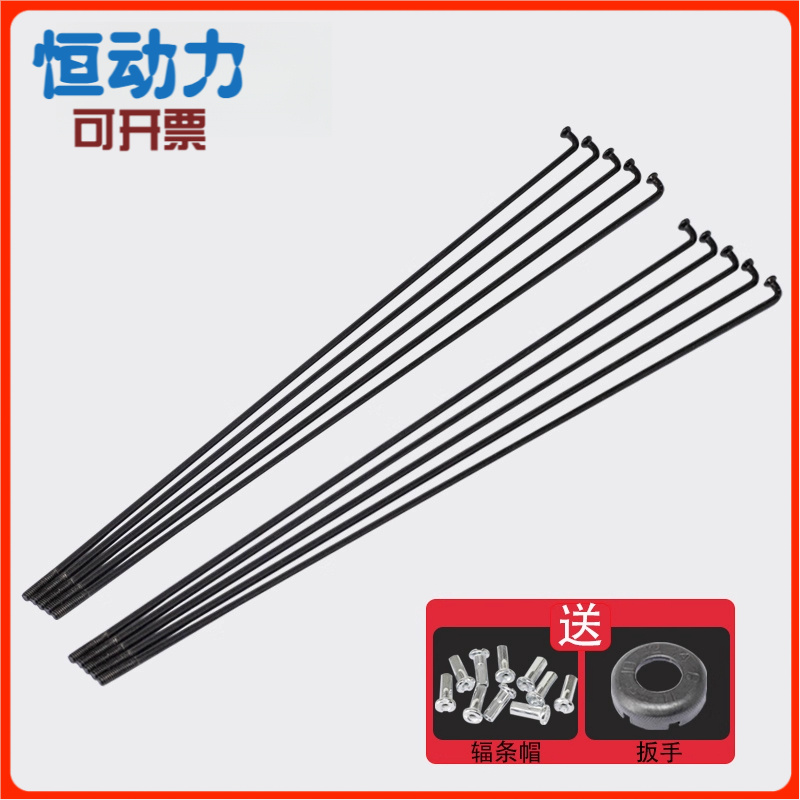 10根自行车辐条2.2mm粗13g钢