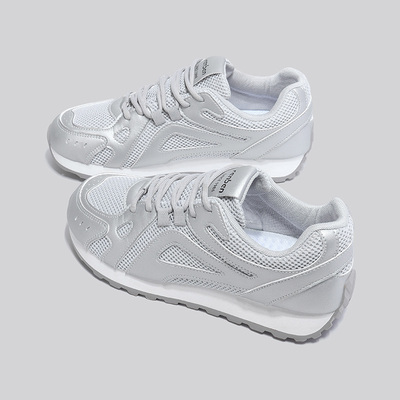 人本阿甘鞋夏季网面运动增高男鞋