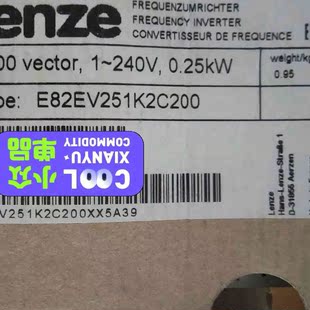 全新伦茨Lenze变频器 E82EV251K2C200议价产品