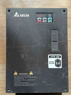 拆机台达专用电梯变频器VFD055ED43S 5.5Kw议价产品议价产品