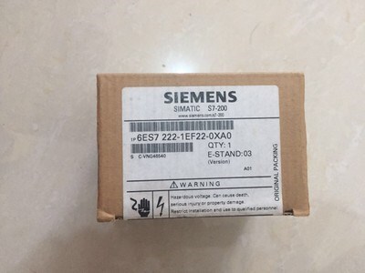 6ES7222-1EF22-0XA0 S7-200数字输出ET222 6ES7 222-1EF22-0XA0