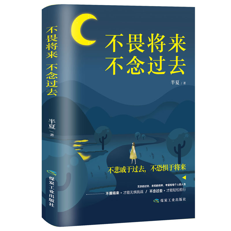不畏将来不念过去 治愈系书籍青春文学正能量励志小说心灵修养励志心灵鸡汤向着光亮那方青少年男女性经典成功励志畅销书籍排行榜