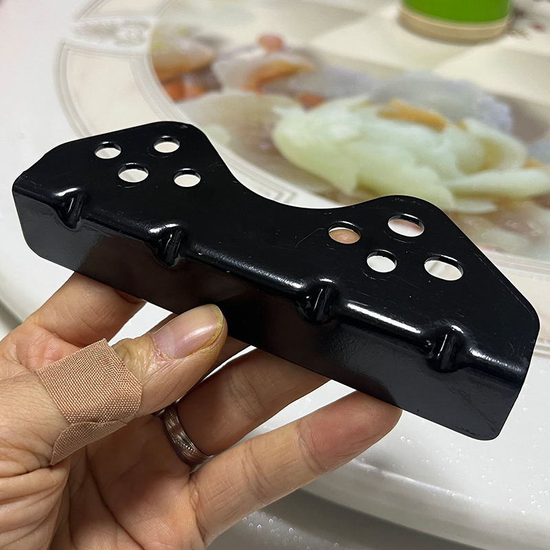 九号电动车Nzmix/电池仓挡板原装配件适用铅酸电池使用电摩款通用