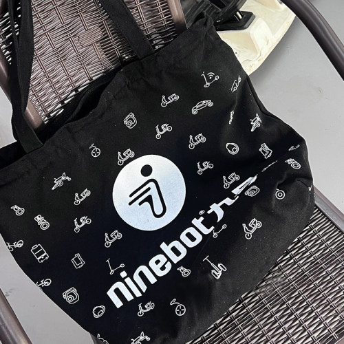 九号电动车帆布袋手提袋9号九号前置挂包九号收纳包耐用高级环保
