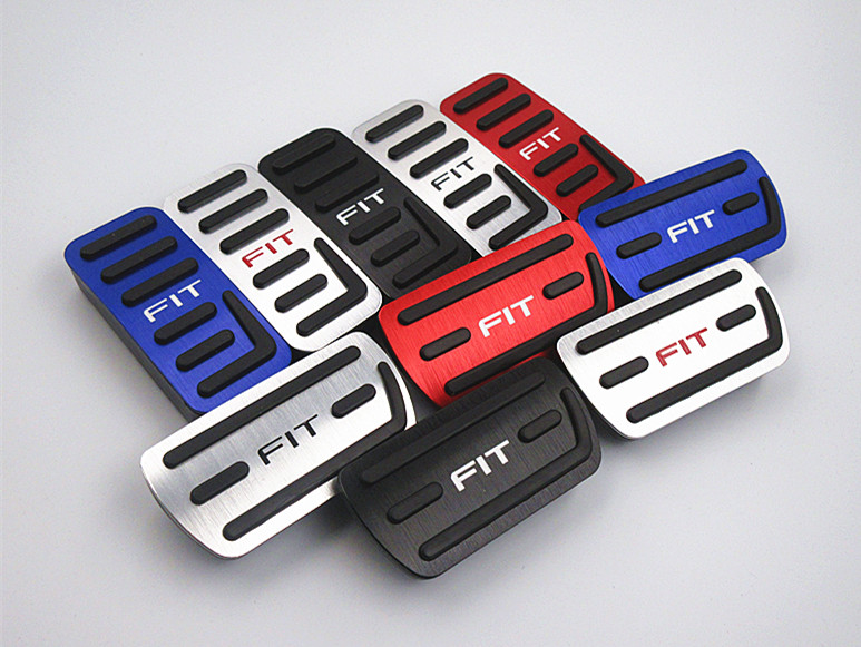 飞度油门踏板刹车防滑垫装饰