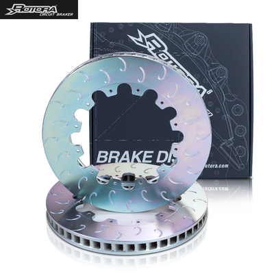 Rotora改装刹车碟盘 鱼钩碟285/300/330/355/362/365/370/380