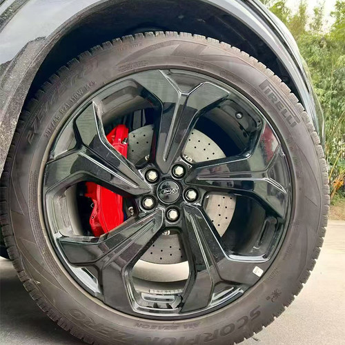 GT350碳陶刹车卡钳坦克车系