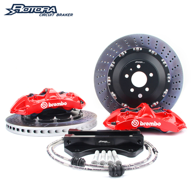 BREMBO GT6活塞卡钳ROTORA刹车套装适用于LX570GTI路虎揽胜蔚来ES