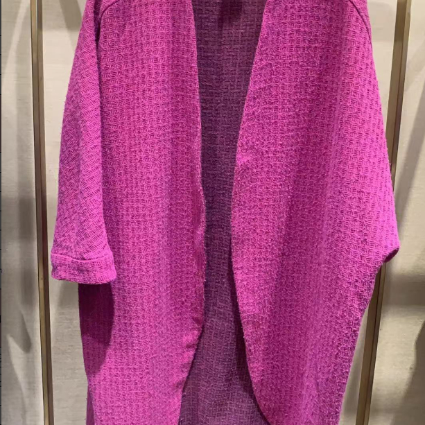 凤轩阁 2025新款 新中式 老料柞蚕丝桑蚕丝绿色风衣 99392