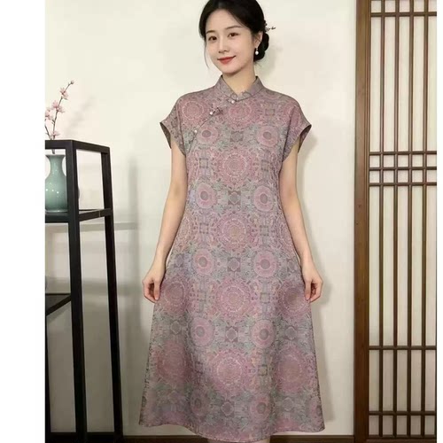 凤轩阁桑蚕丝非遗宋锦八达