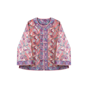 凤轩阁 95925 锦云裁秋」八宝福禄蜀锦太太服外套