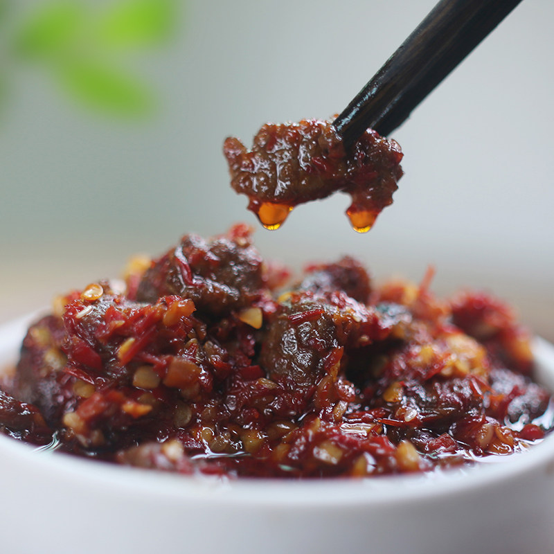 限量100瓶！鲜香美味的牛肉酱  只选用新鲜的前腿牛肉  用料超足