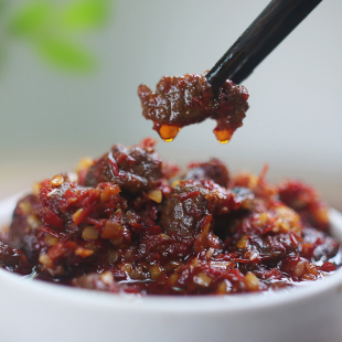 限量100瓶！鲜香美味的牛肉酱  只选用新鲜的前腿牛肉  用料超足