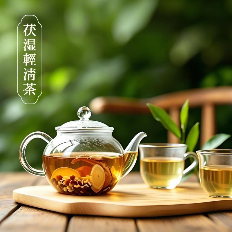 限量100份!茯湿轻清茶 上等好材 古法工艺 450g(15小包)大份量