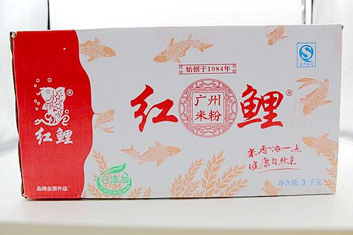 红鲤广州米粉任何添加剂整箱3kg