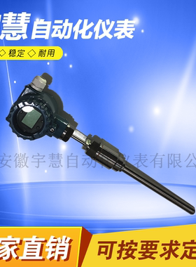 防爆一体化温度变送器 SBWZP-440 德国芯片0.2%FS精度 4-20ma输出