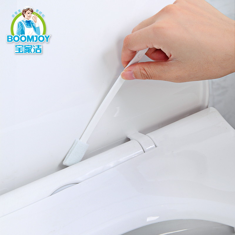 宝家洁一次性可抛式缝隙马桶刷