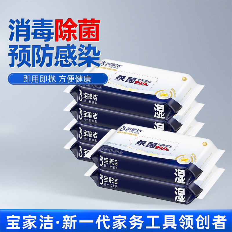 ���ҽྲ�����ֽ�ذ�ʪ���ϵ�ֽʪֽ��һ�����ϰ�����ֽ6��144Ƭ 24.9Ԫ