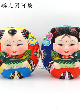 无锡惠山泥人精品麒麟大师作品厂