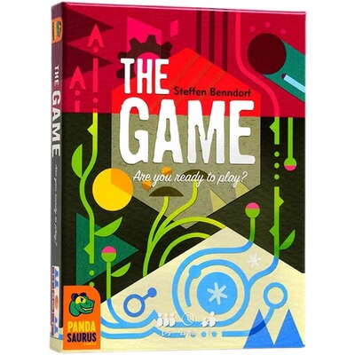 The Game数字桌游卡牌游戏合作聚会2-5人Steffen Benndorf设计